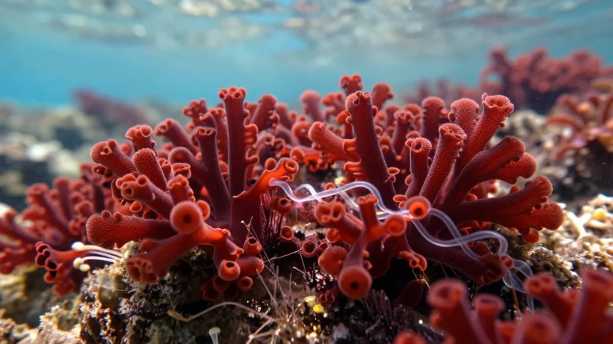 Reproductive Isolation and Differential Introgression Shape the Genomic Landscape of the Red Alga Amansia Glomerata in the Hawaiian Archipelago