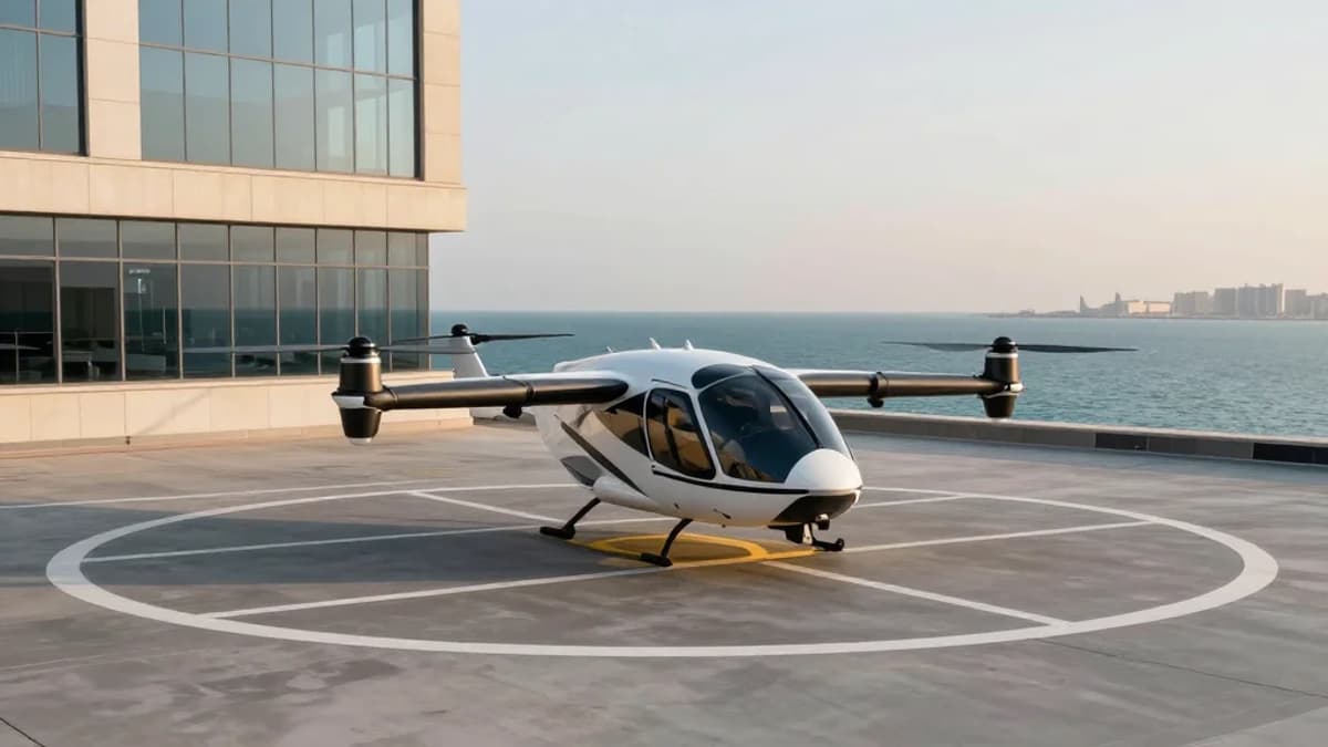 LYNEports and AeroVecto Partner to Develop Vertiport and AAM Infrastructure in Oman