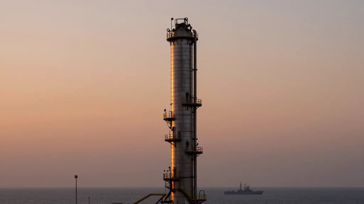 Ras Tanura Hit Again as Projectile Strikes Saudi Aramco Facility