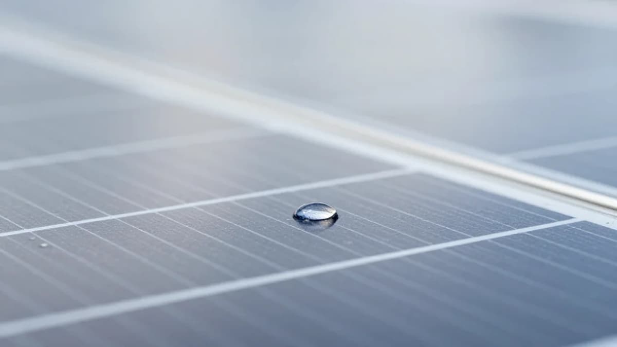 New Coating Keeps Solar Panels Clean without Losing Efficiency