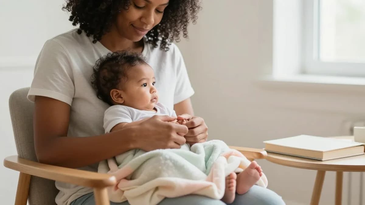 'My Family Is Enough': Jamilah Lemieux on Being a 'Black. Single. Mother.'