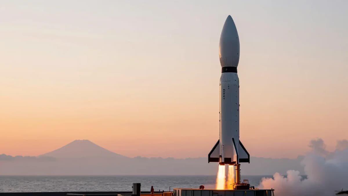 Kairos Rocket Flight 3 Launches From Japan