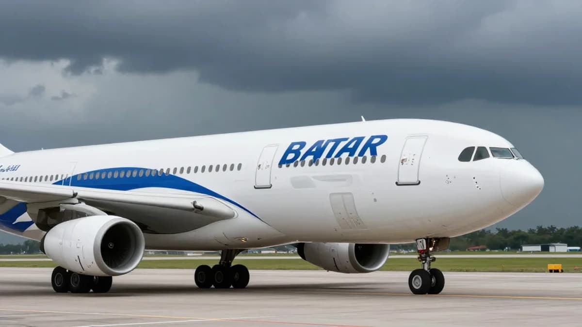 Batik Air Cancels Dubai Flight Amid Middle East Airspace Closure