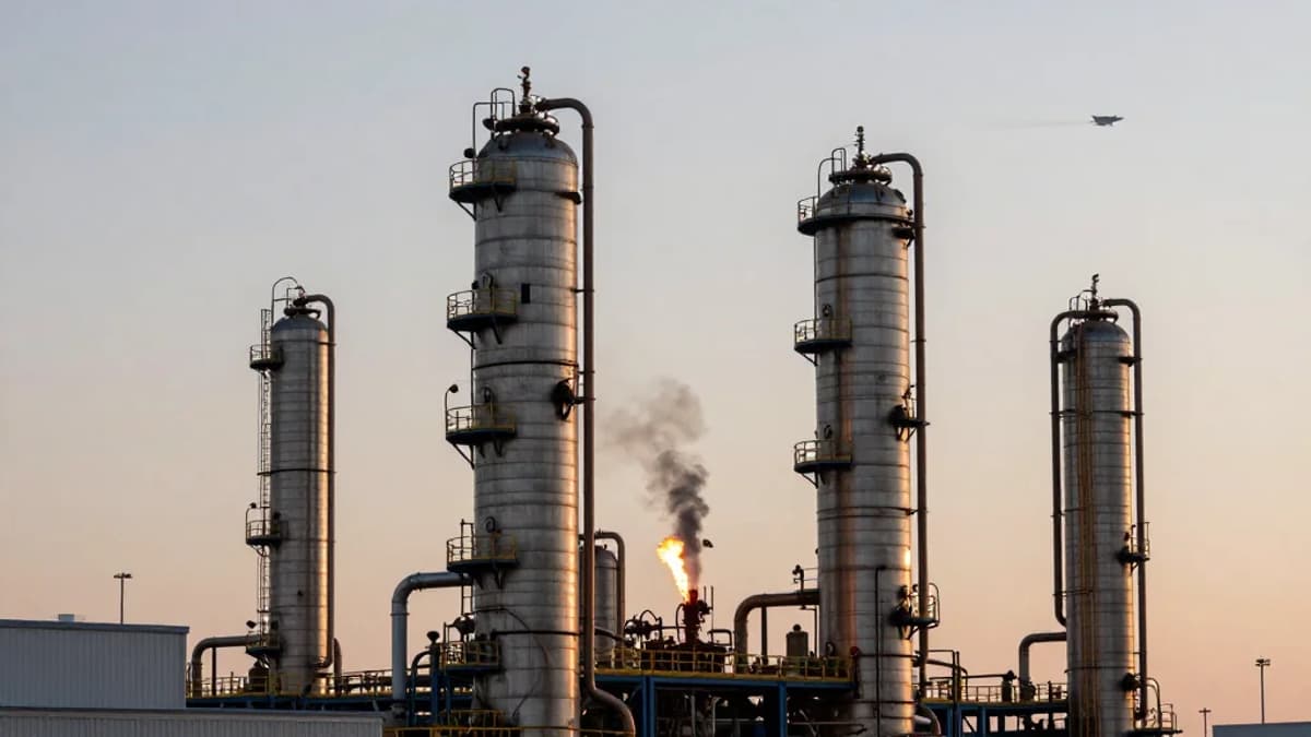 Iran Denies Ras Tanura Attack, Blames Israel