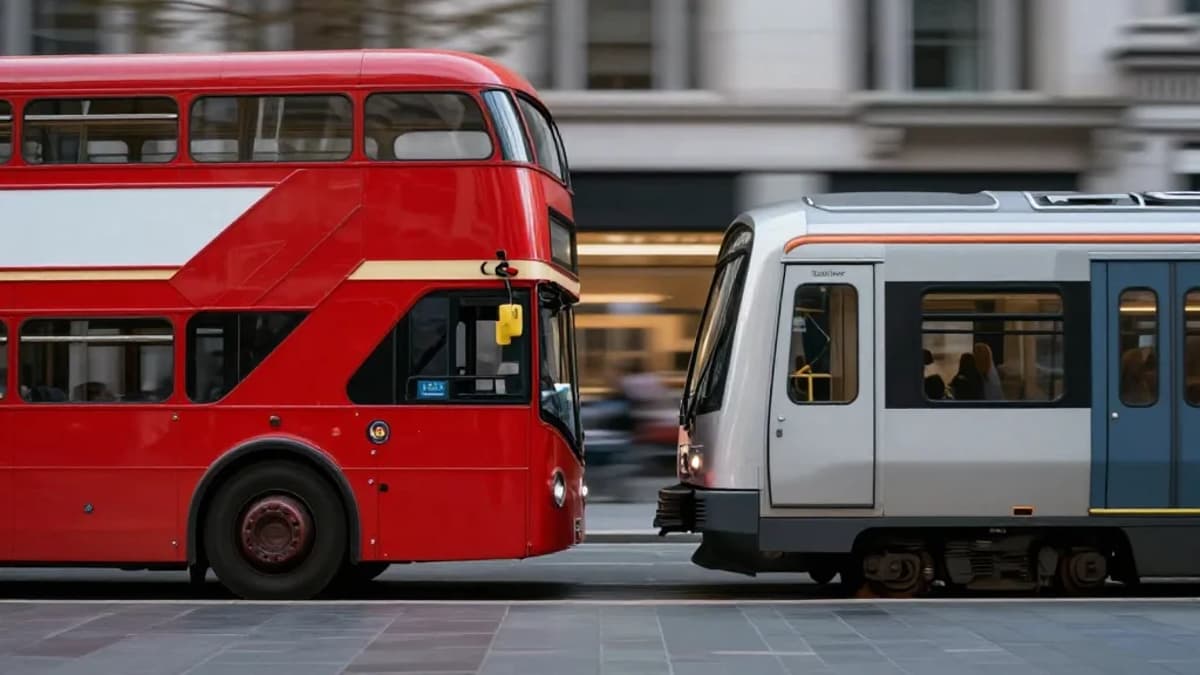 Sunday Movies: London vs Berlin Transit, and North American Cities by Ridership