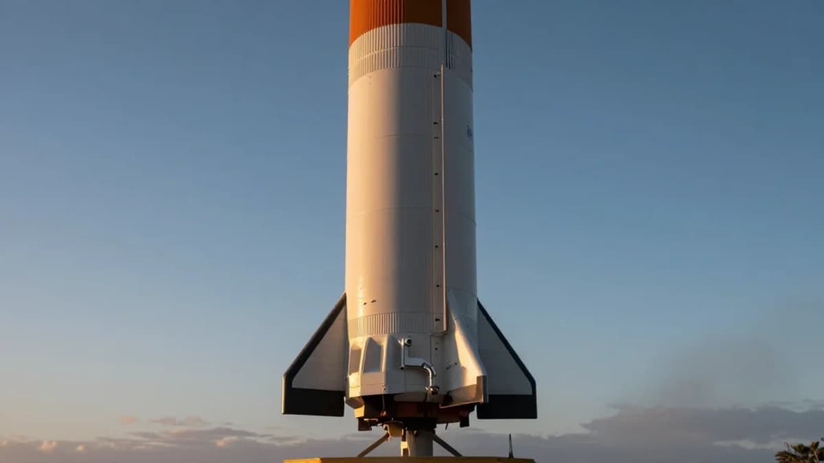 SpaceX Countdown to Falcon 9 Starlink 17‑33 Launch