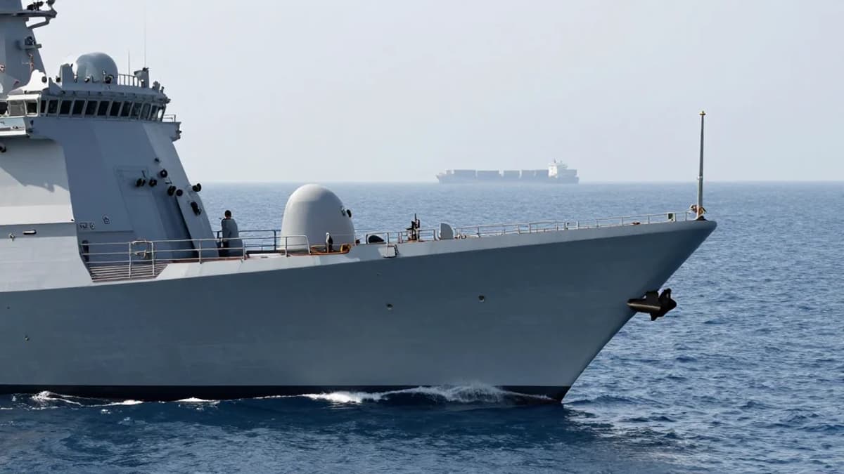 Europe Prioritized Red Sea, yet Deployed only Three Warships