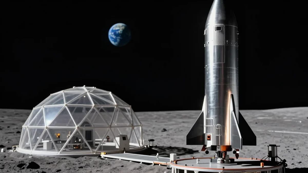 SpaceX Shifts Focus From Mars to Moon, Musk Says