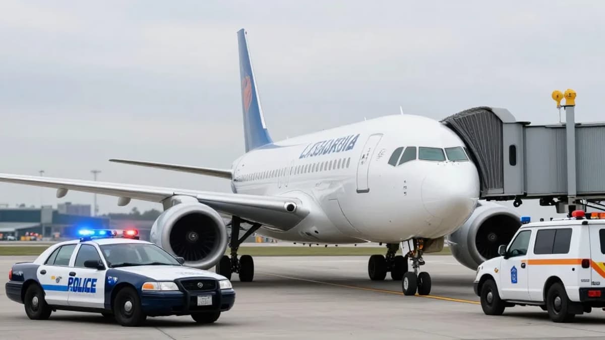Bomb Threat on Newark Flight Triggers Temporary Ground Stop at New York LaGuardia Airport