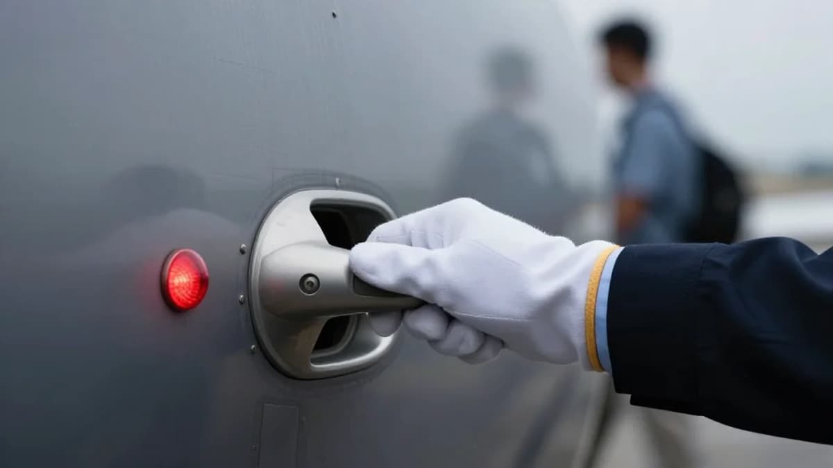 Man Rushes Front of JetBlue Plane Before Takeoff — Bites Flight Attendant as Crew Rushes Back to Gate
