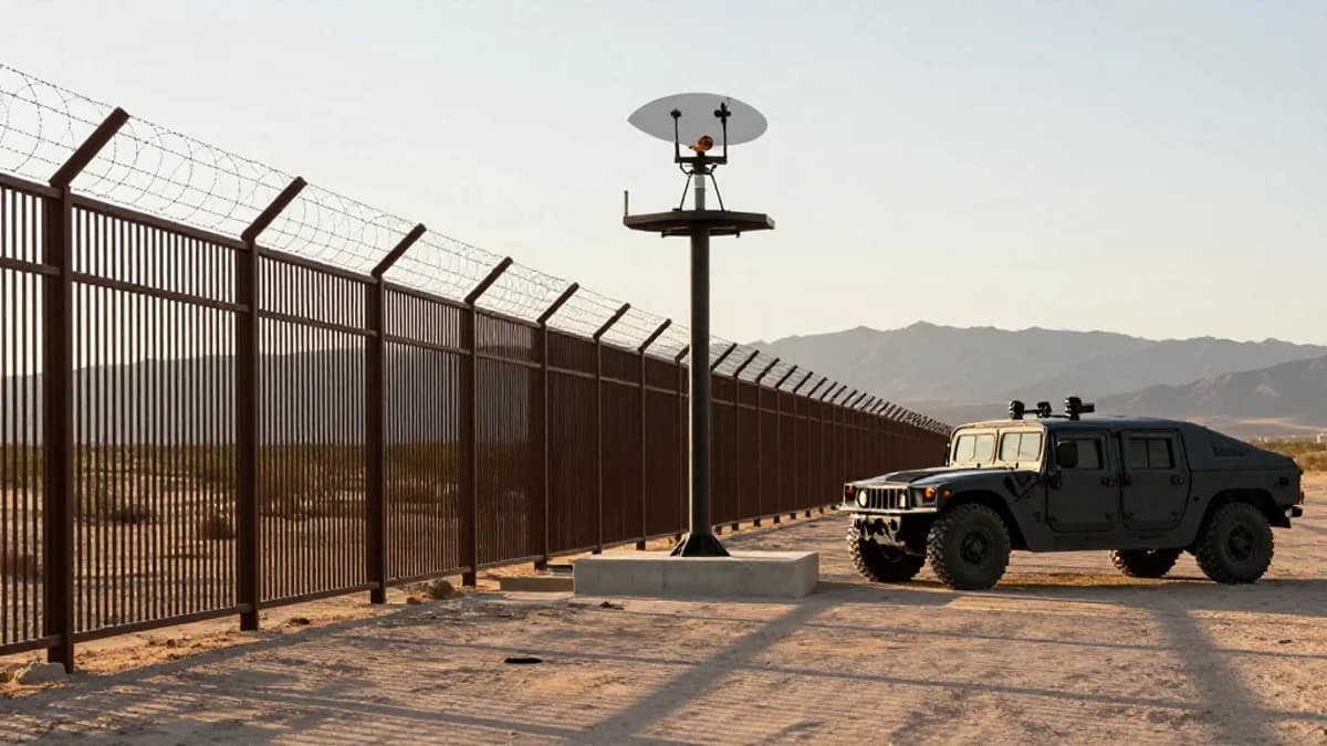 National Defense Areas Expanded, Established Along Texas Border