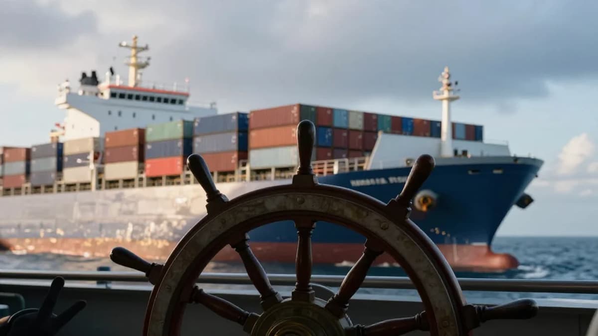 ONE Container Line Swaps CEOs Amid Global Trade Turmoil