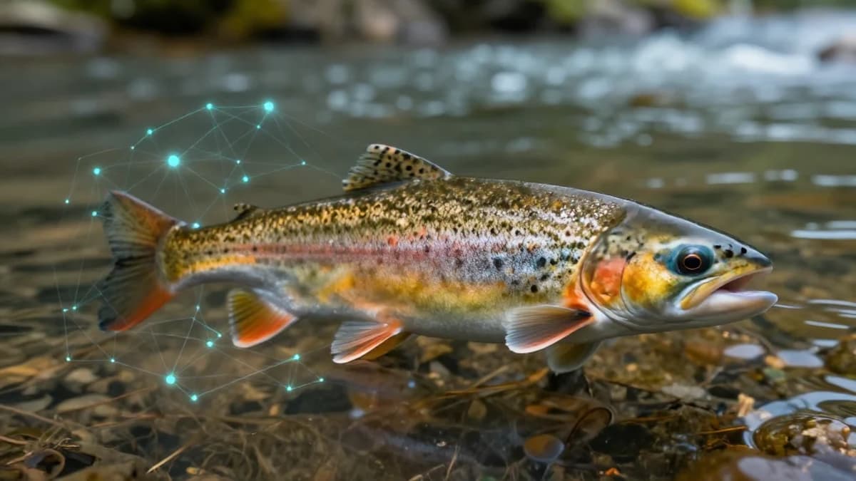 Researcher Finds Way to Predict Whirling Disease with Almost No Data