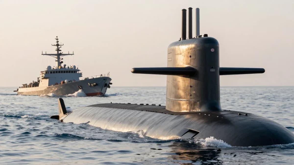 U.S. Submarine Sinks Iranian Frigate—First Since WWII