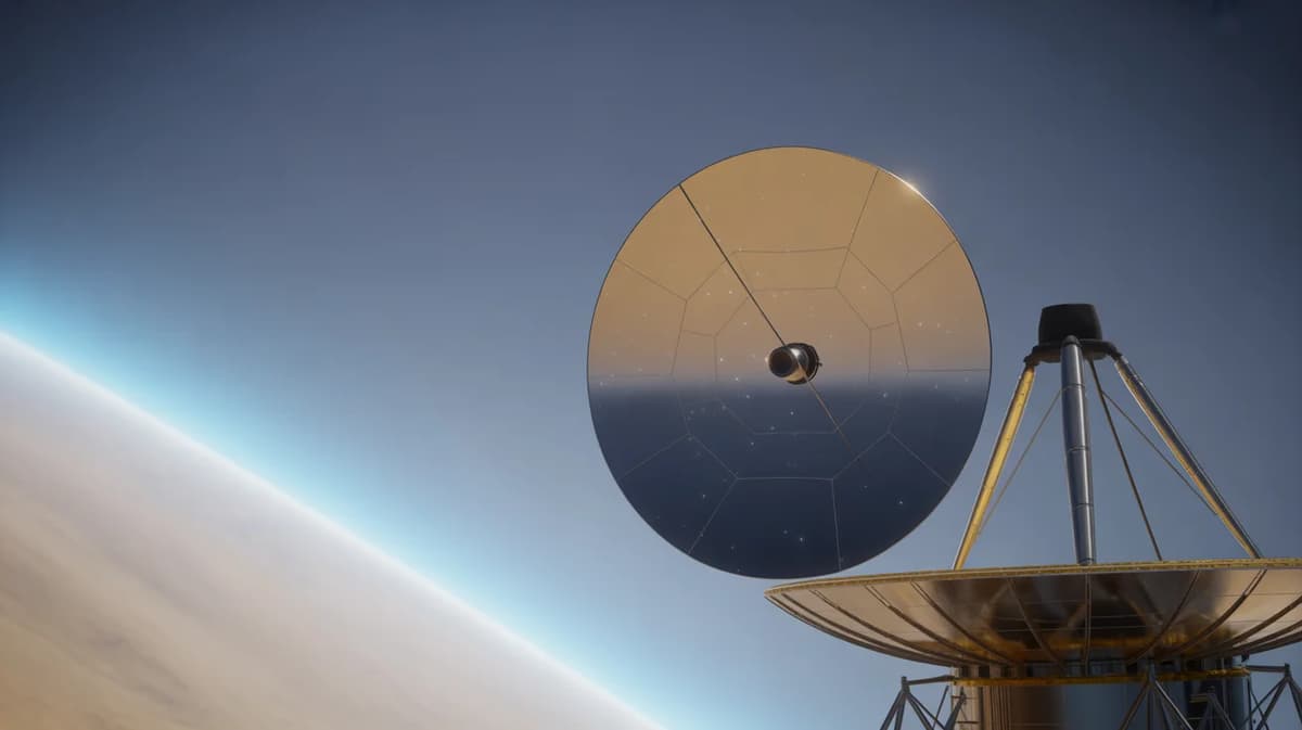 Billionaire to Fund Construction of an Orbiting Optical Telescope Larger than Hubble