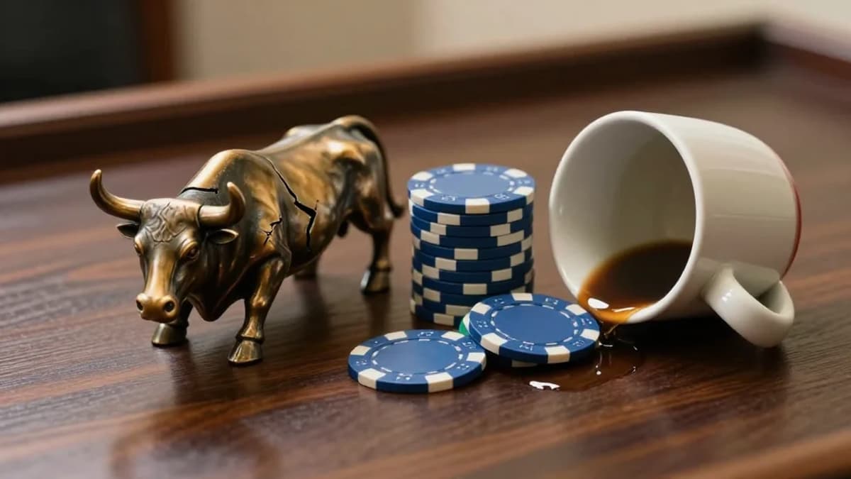 Emotional Mistakes Erase Weeks of Trading Gains