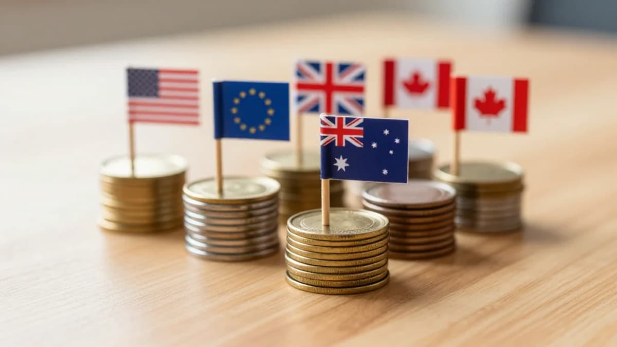 Mixed Currency Moves Amid Rising Iran War Risk