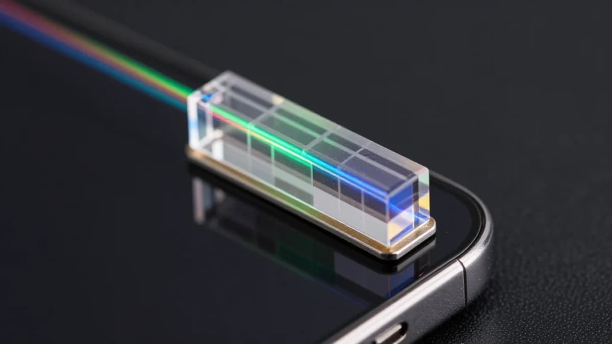 Nanophotonic Color Router Solves Smartphone Camera Angle Problem
