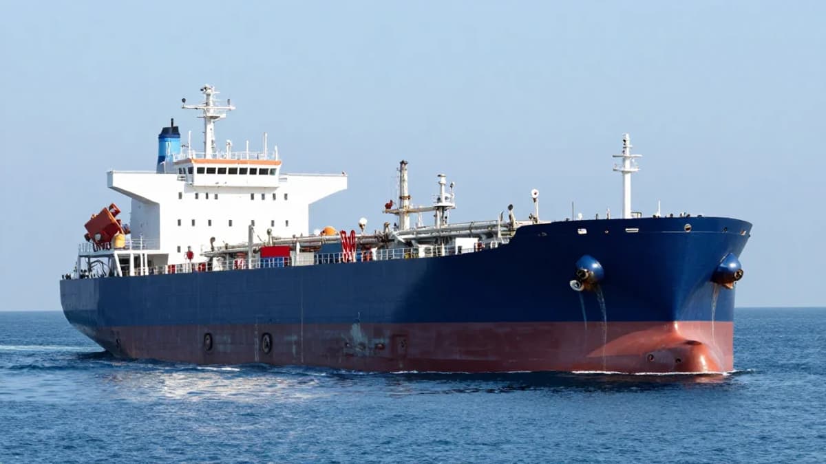 Sinokor's 120‑tanker Dominance Spikes Freight, Rattles Oil Markets