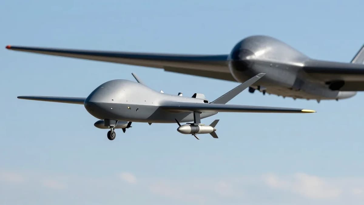 X-68A LongShot Air-To-Air Missile-Carrying Drone