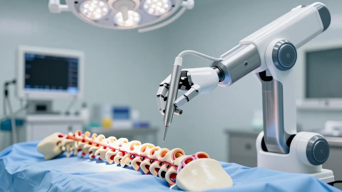 Medtronic Secures FDA Approval for Stealth AXiS Spine Robotics Platform