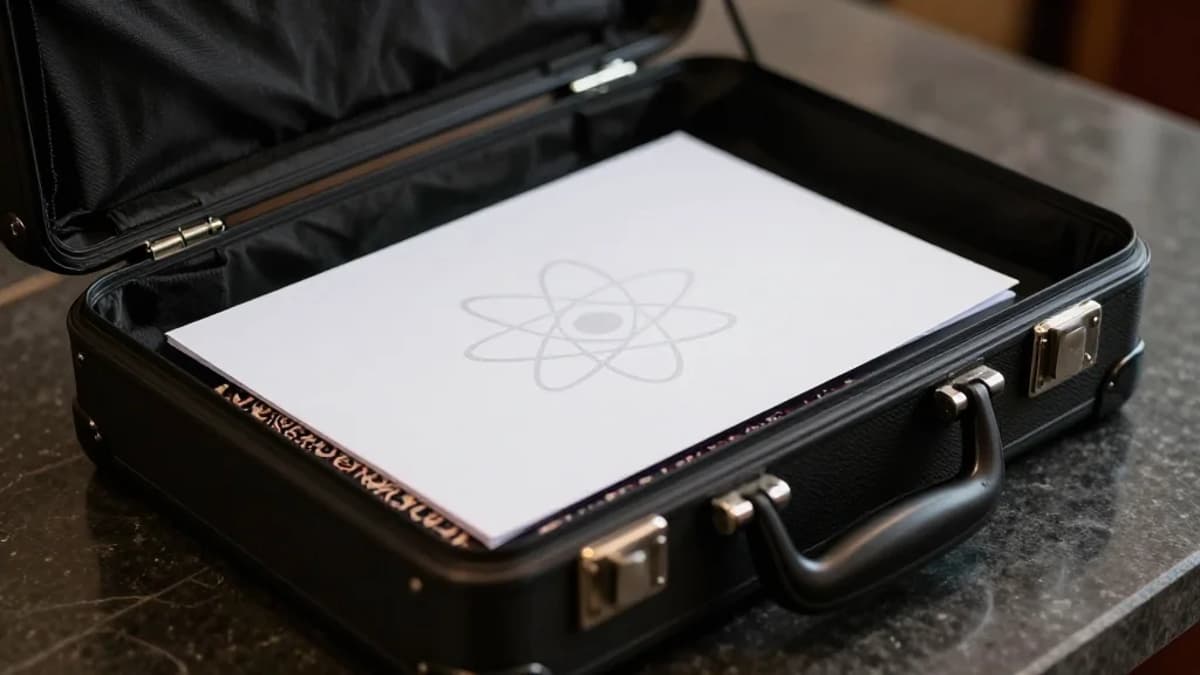 Iran Signals Negotiation Resolve: Zero Enrichment, No Program