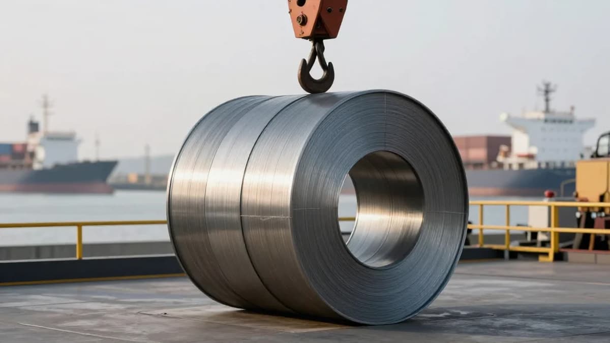 India's Finished Steel Exports Jump 36.6% in April-February