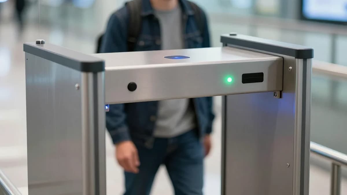 Touchless TSA Cuts Wait to Under a Minute