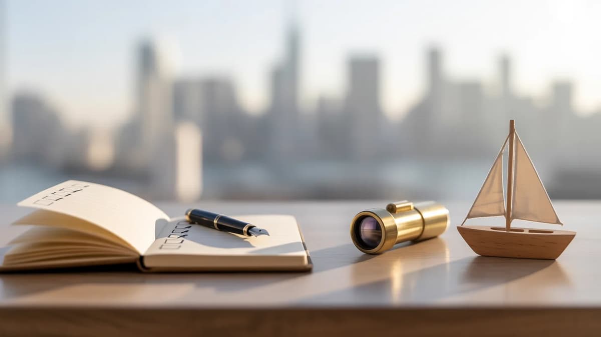 Mission Defines Today, Vision Guides Tomorrow