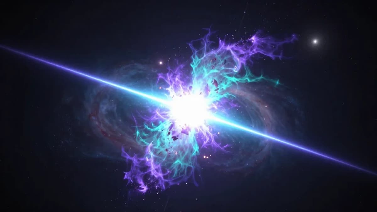 NASA Discovers Crash of Extreme Stars in Unexpected Site