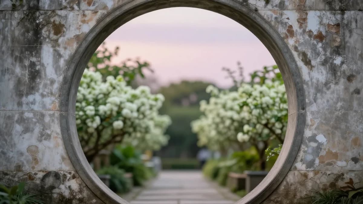 The Garden Decoder: What Is a ‘Moon Gate’?