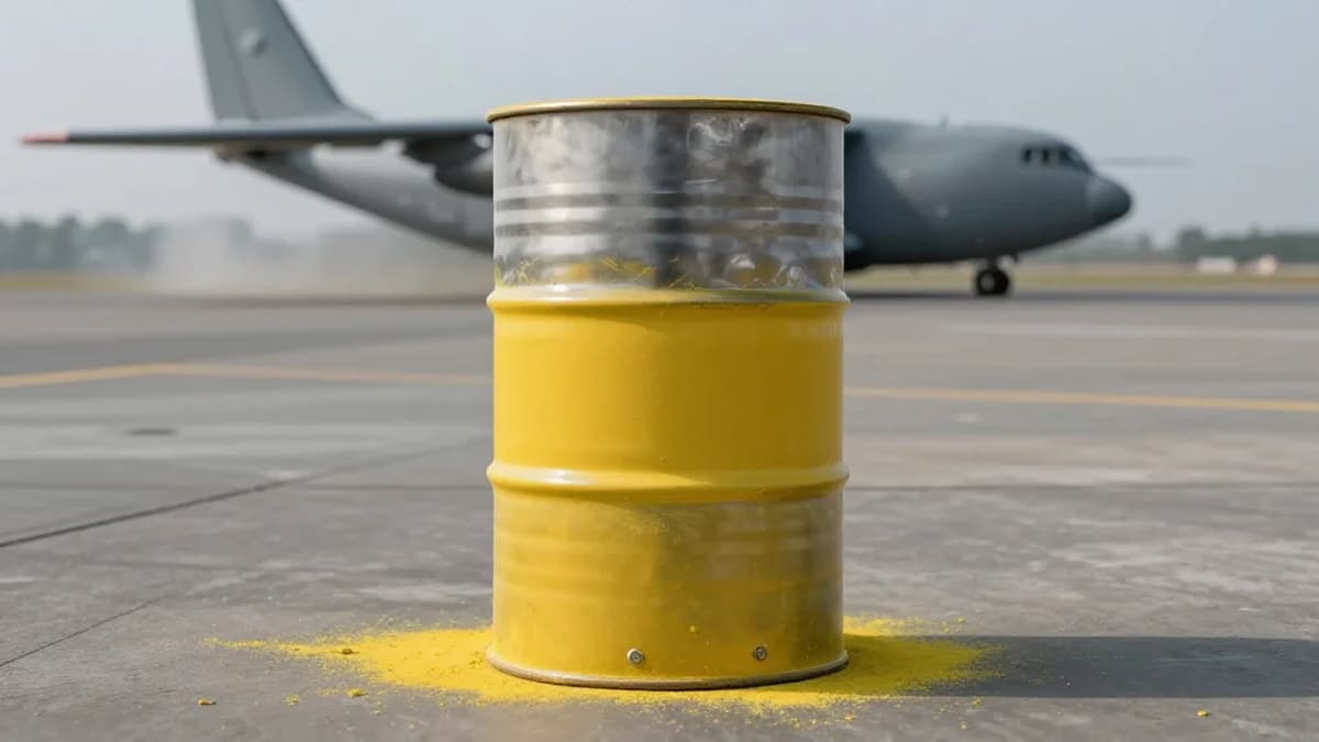 Niger Stockpiled 1,000t of Yellowcake at Military Base: FT