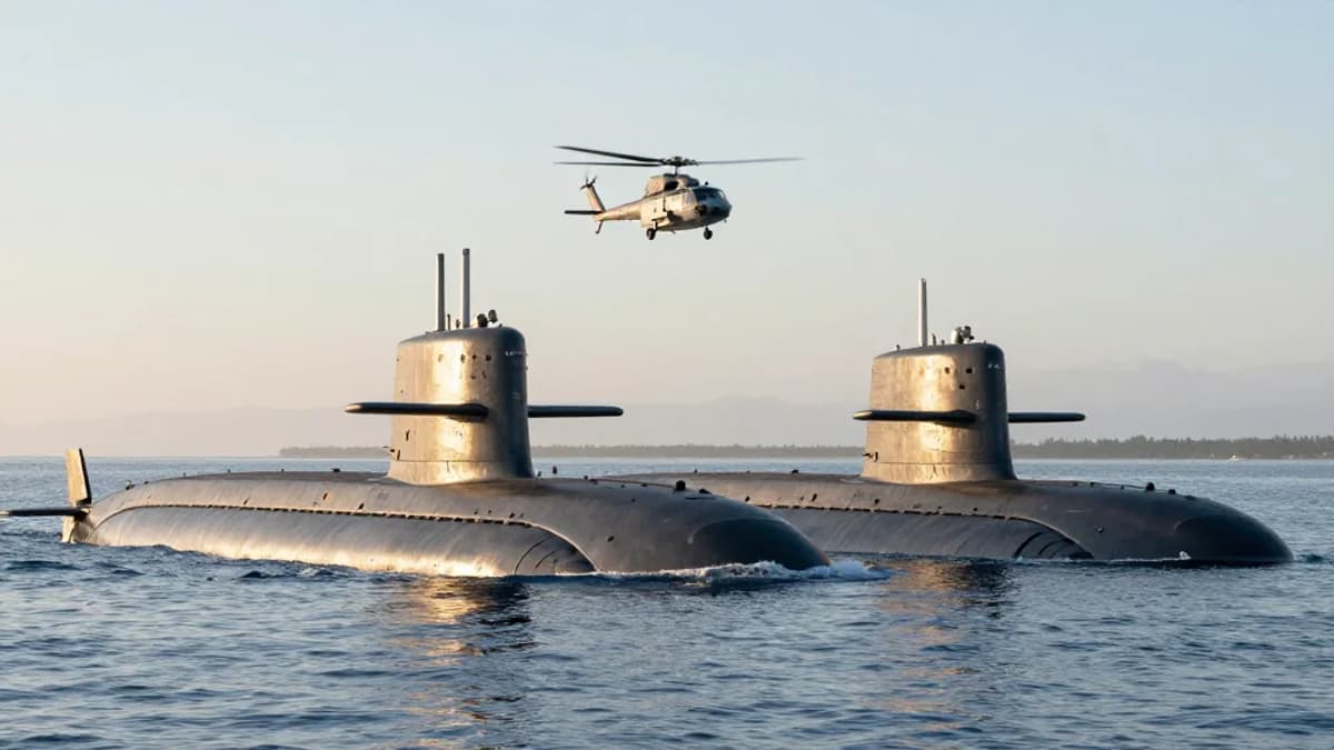 U.S. Navy Deploys Two Nuclear Attack Submarines Near Guam