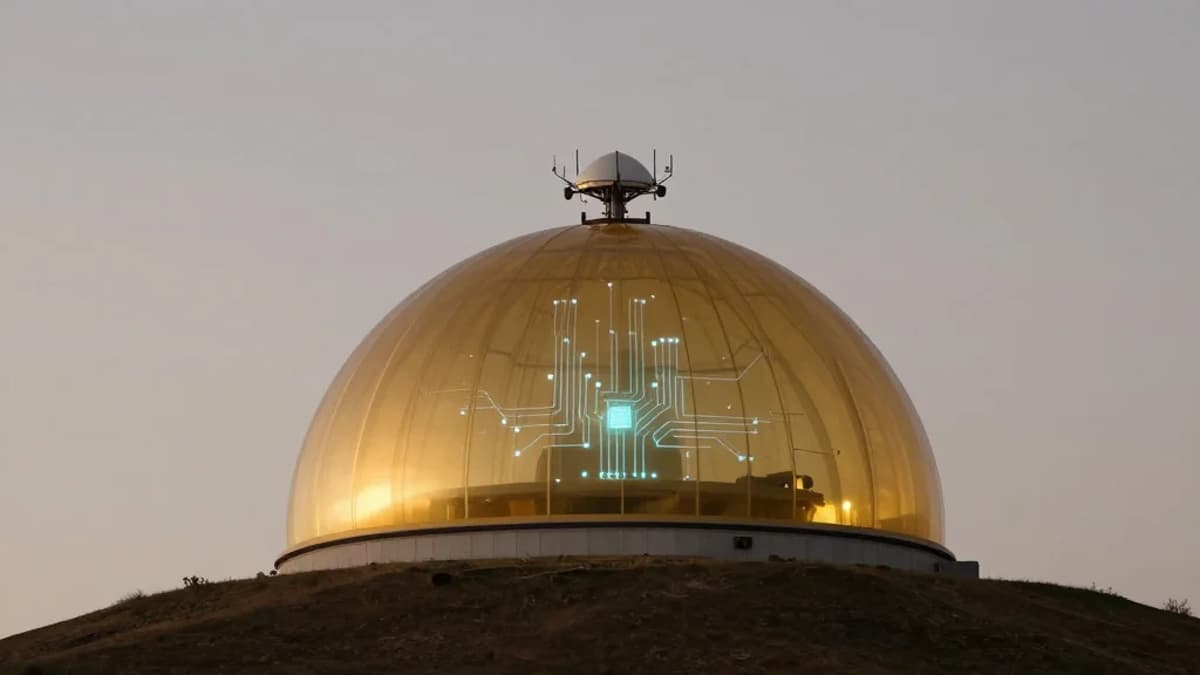 Building the Digital Foundation for Golden Dome