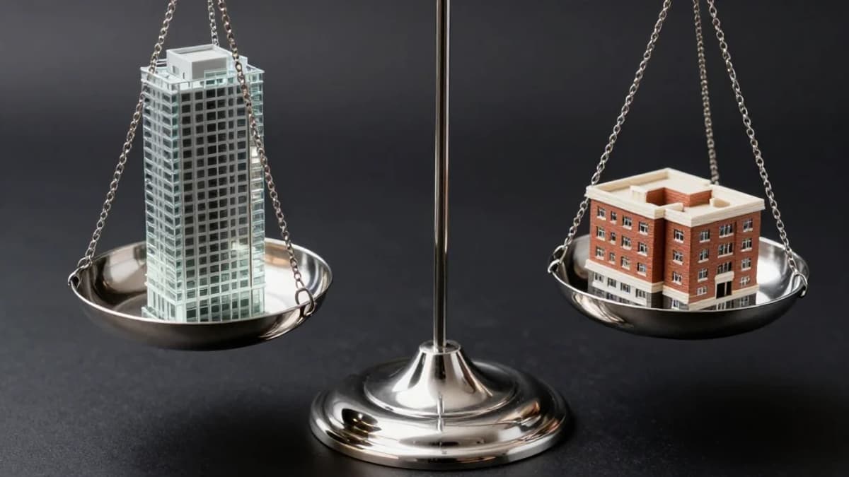 Luxury Builds Reduce Affordable Housing, Not Trickle‑down