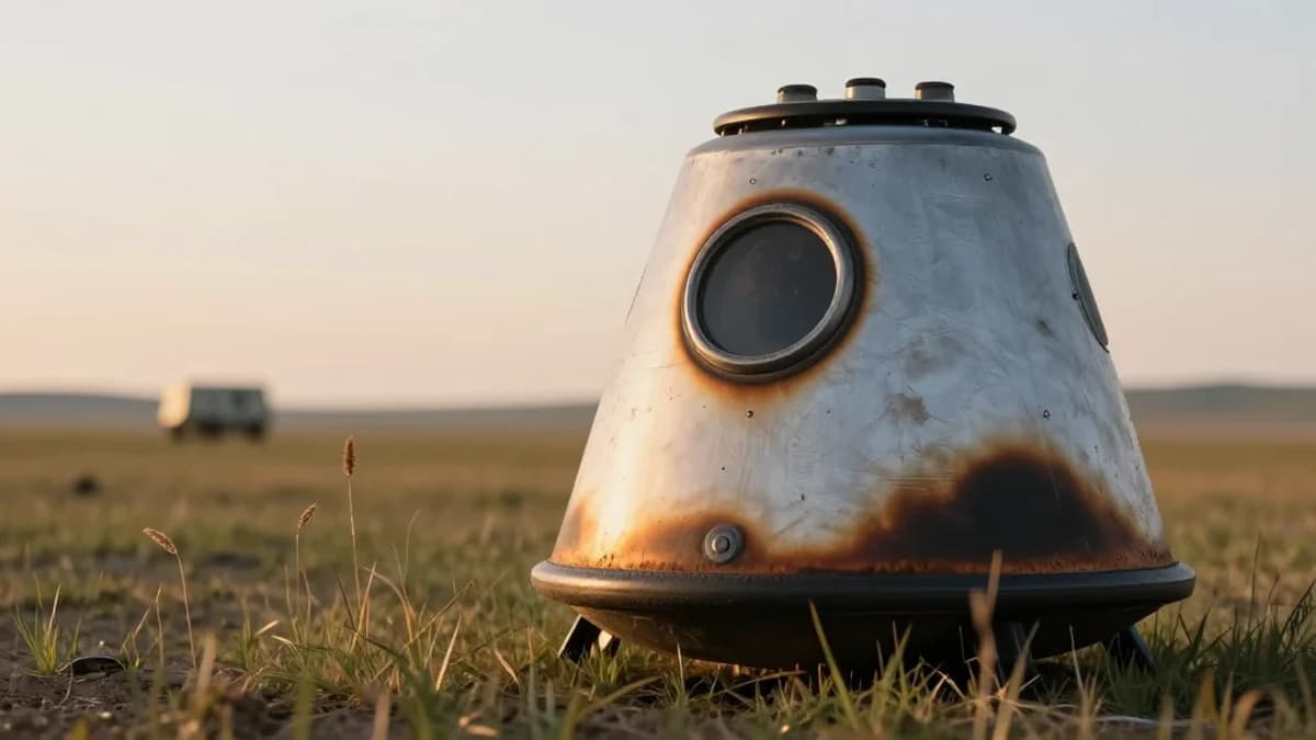 China’s Damaged Shenzhou-20 Manned Capsule Successfully Returned Unmanned Today