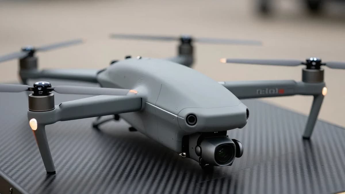 IdeaForge Indigenous Defence Tactical UAV ‘ZOLT’ to Be Showcased at India’s 77th Republic Day Parade