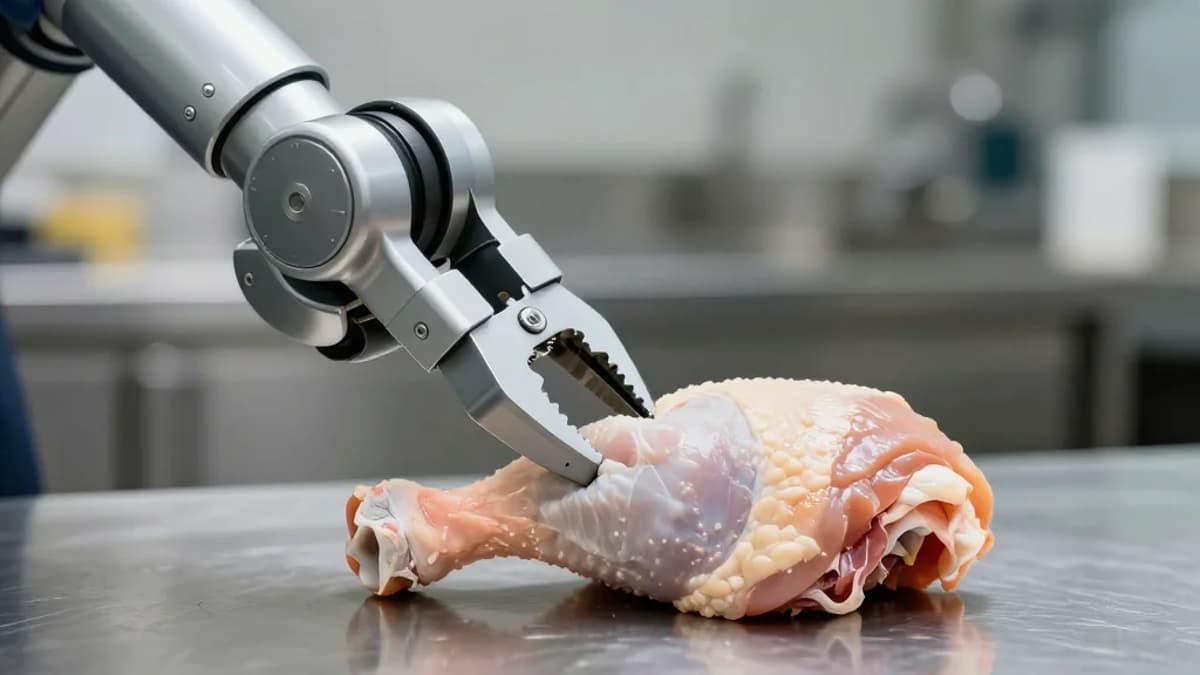 Poultry Processing Robotics Advances with ChicGrasp