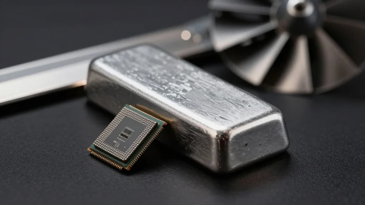 US Chipmakers Turn to Sunrise Metals Amid Scandium Shortage