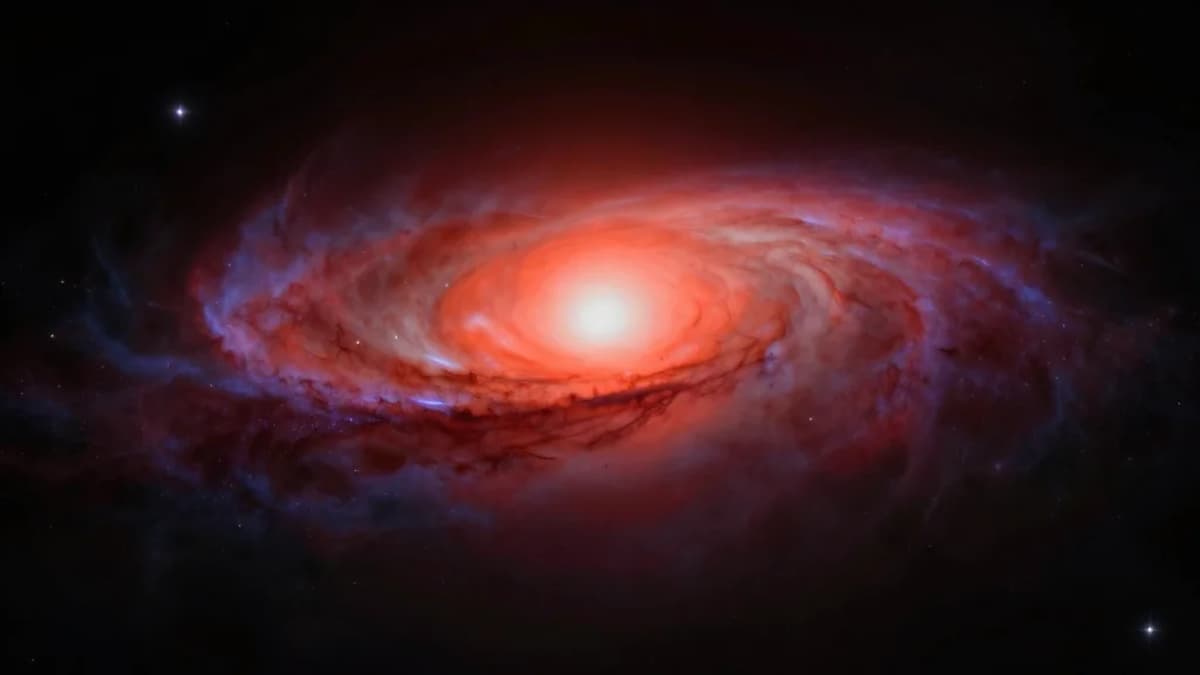 'Red Potato' Galaxy Discovered by Astronomers