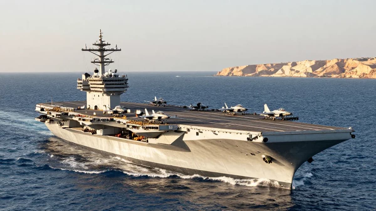 Ford Carrier Nears Israel as Talks Stall, Strikes Likely