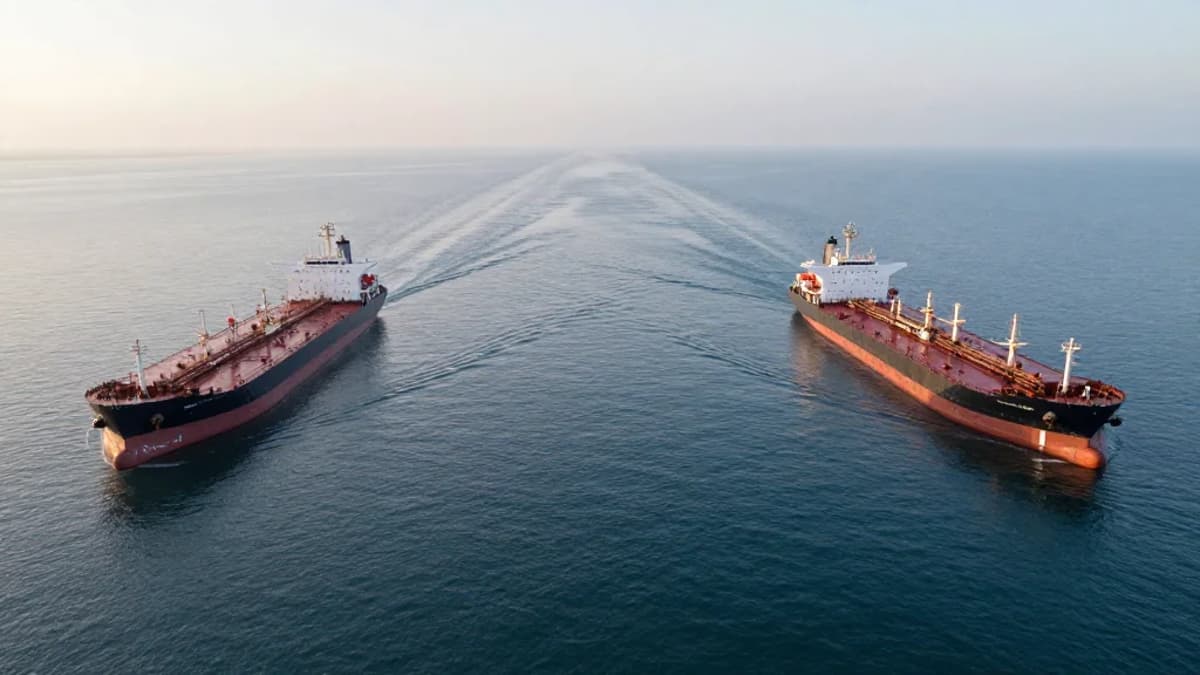 Floating 100M Barrels Fill Hormuz‑Malacca Gap