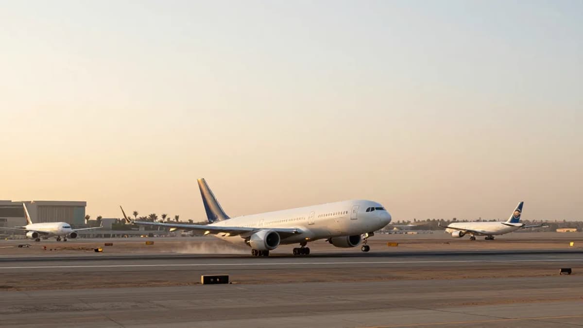 Middle East Handles 13% of Global Flight Capacity