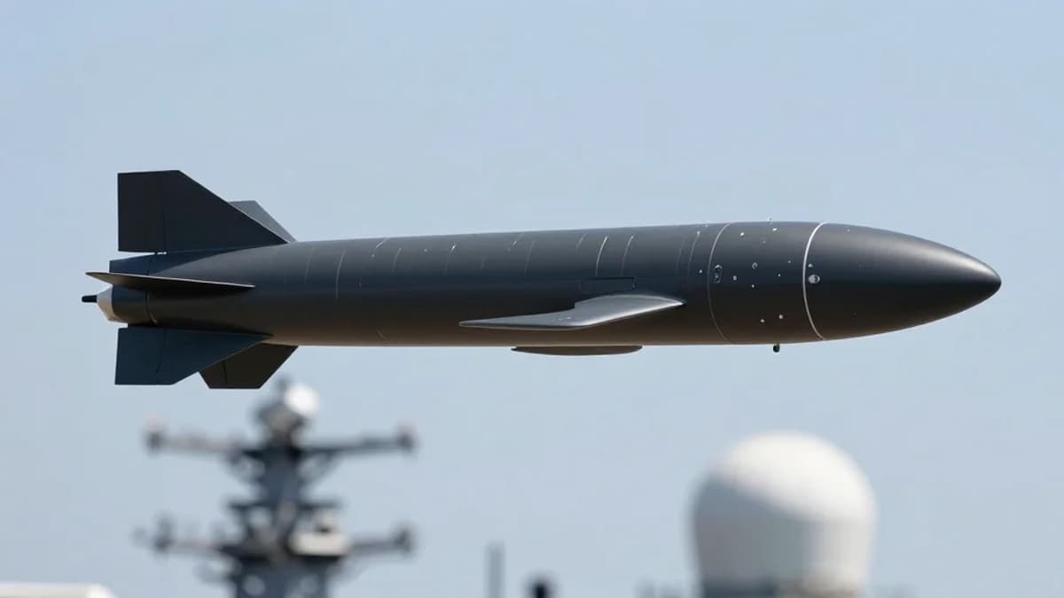 Navy Pursues New AWACS‑Killer Anti‑Radiation Missile