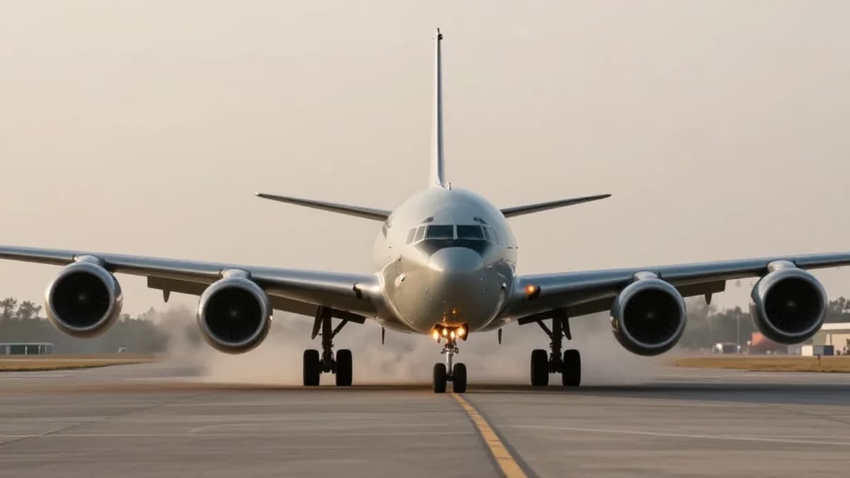 Big Wing Bird: NASA's WB-57 Gets Grounded