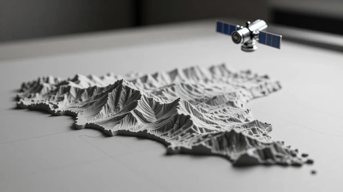 Vantor Precision3D Surface & Terrain Models Now on Satellite Data Explorer