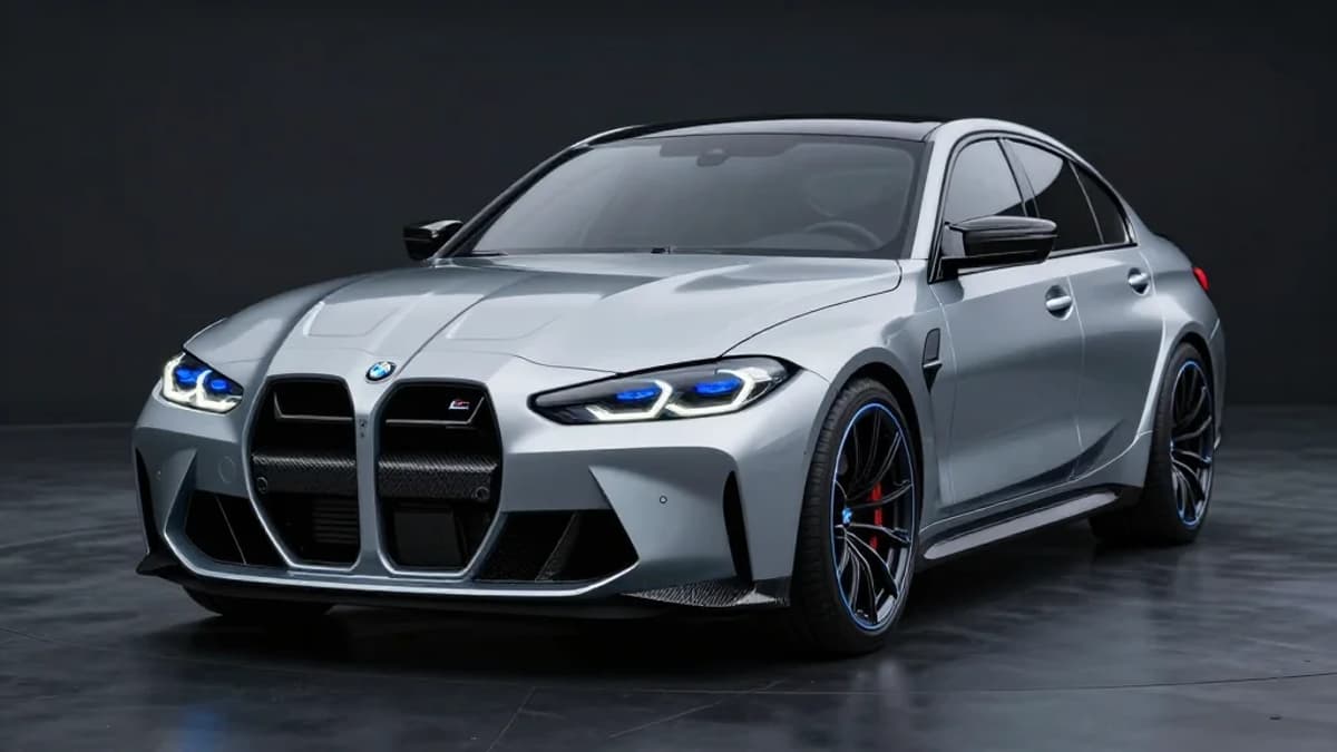 The New BMW M3 Will Probably Look Like This