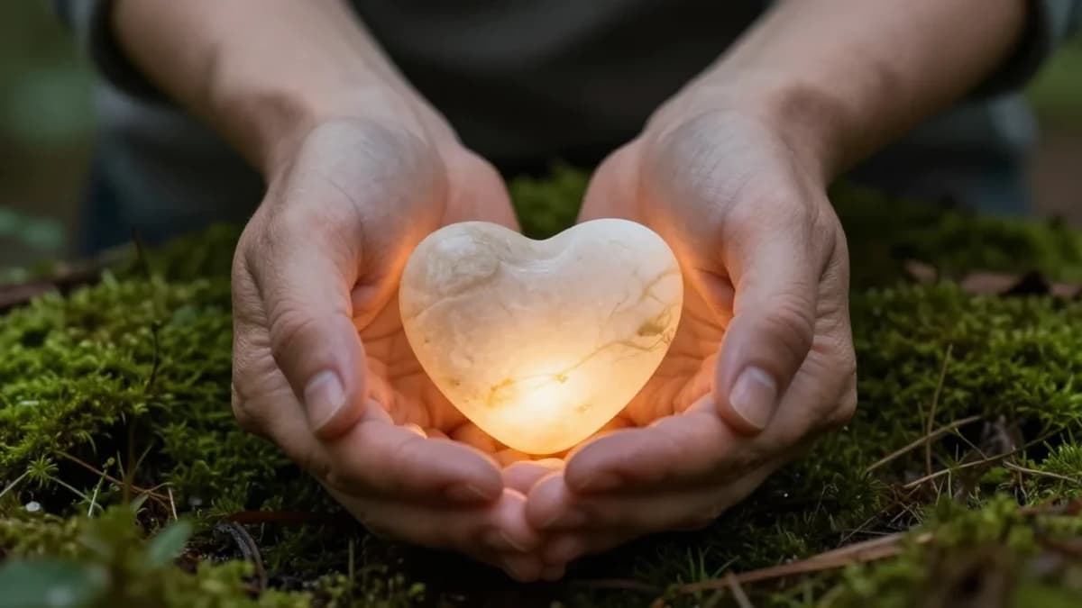 A Meditation to Nourish an Undefended Heart