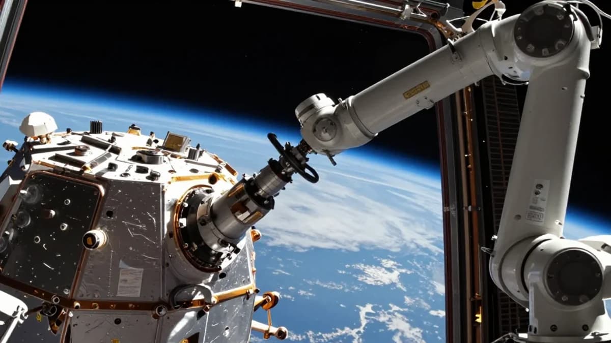 Voyager Wins NASA ISS Mission Management Role Through 2030