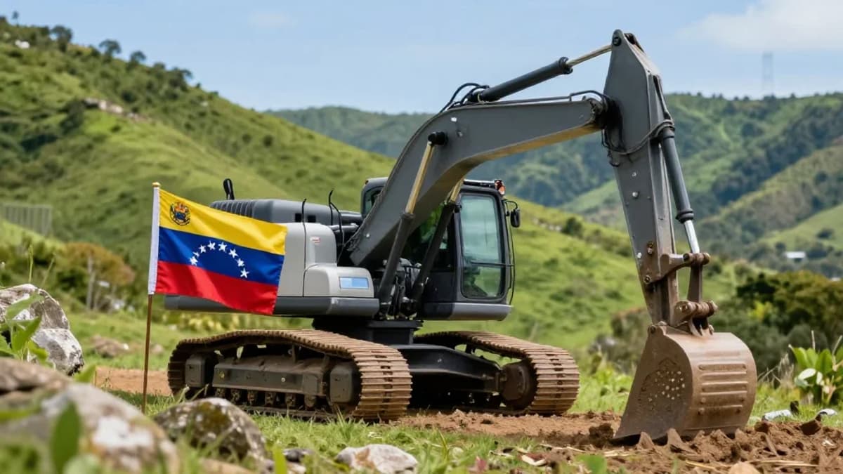 Venezuela Gains Initial Approval for New Mining Bill